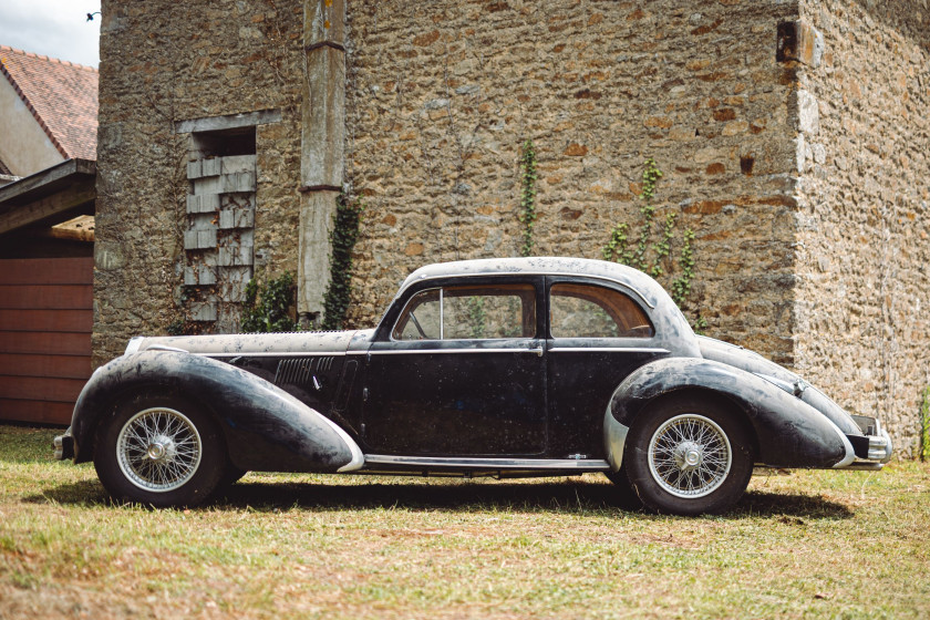 1950 Talbot Lago Record T26 coach surprofilé  No reserve