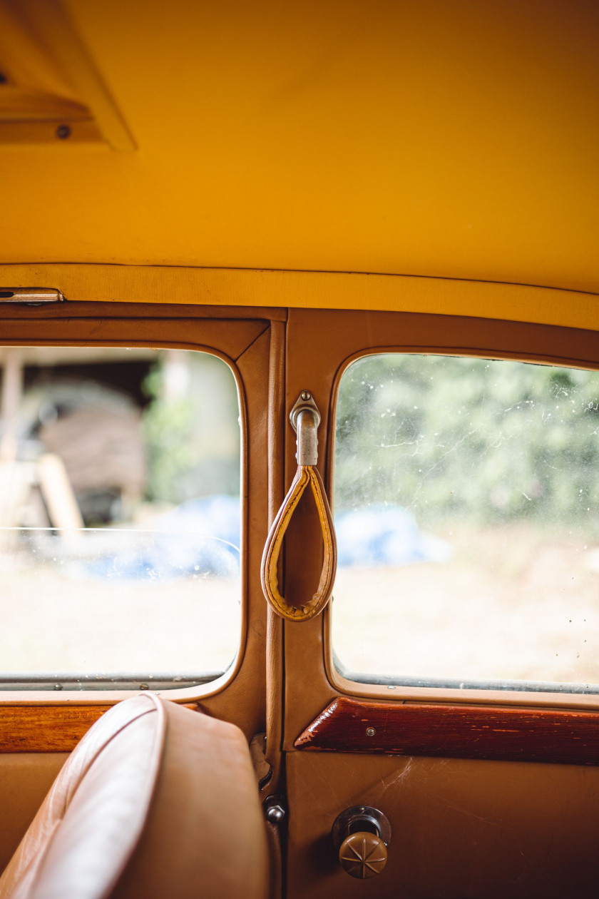 1950 Talbot Lago Record T26 coach surprofilé  No reserve