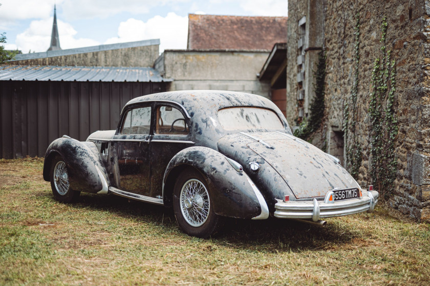 1950 Talbot Lago Record T26 coach surprofilé  No reserve