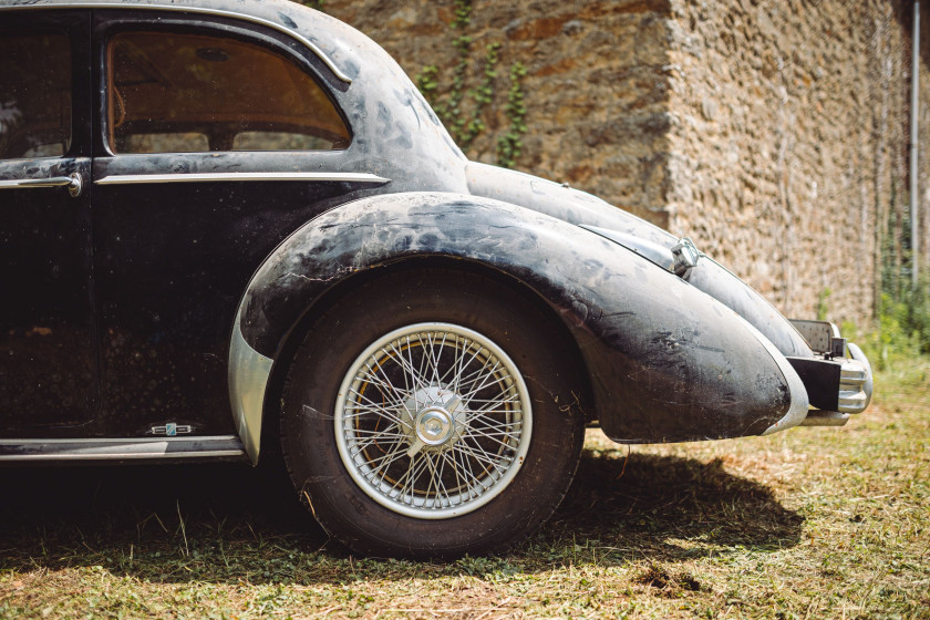 1950 Talbot Lago Record T26 coach surprofilé  No reserve