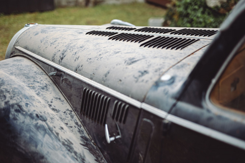 1950 Talbot Lago Record T26 coach surprofilé  No reserve