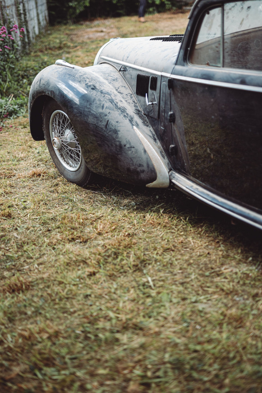 1950 Talbot Lago Record T26 coach surprofilé  No reserve