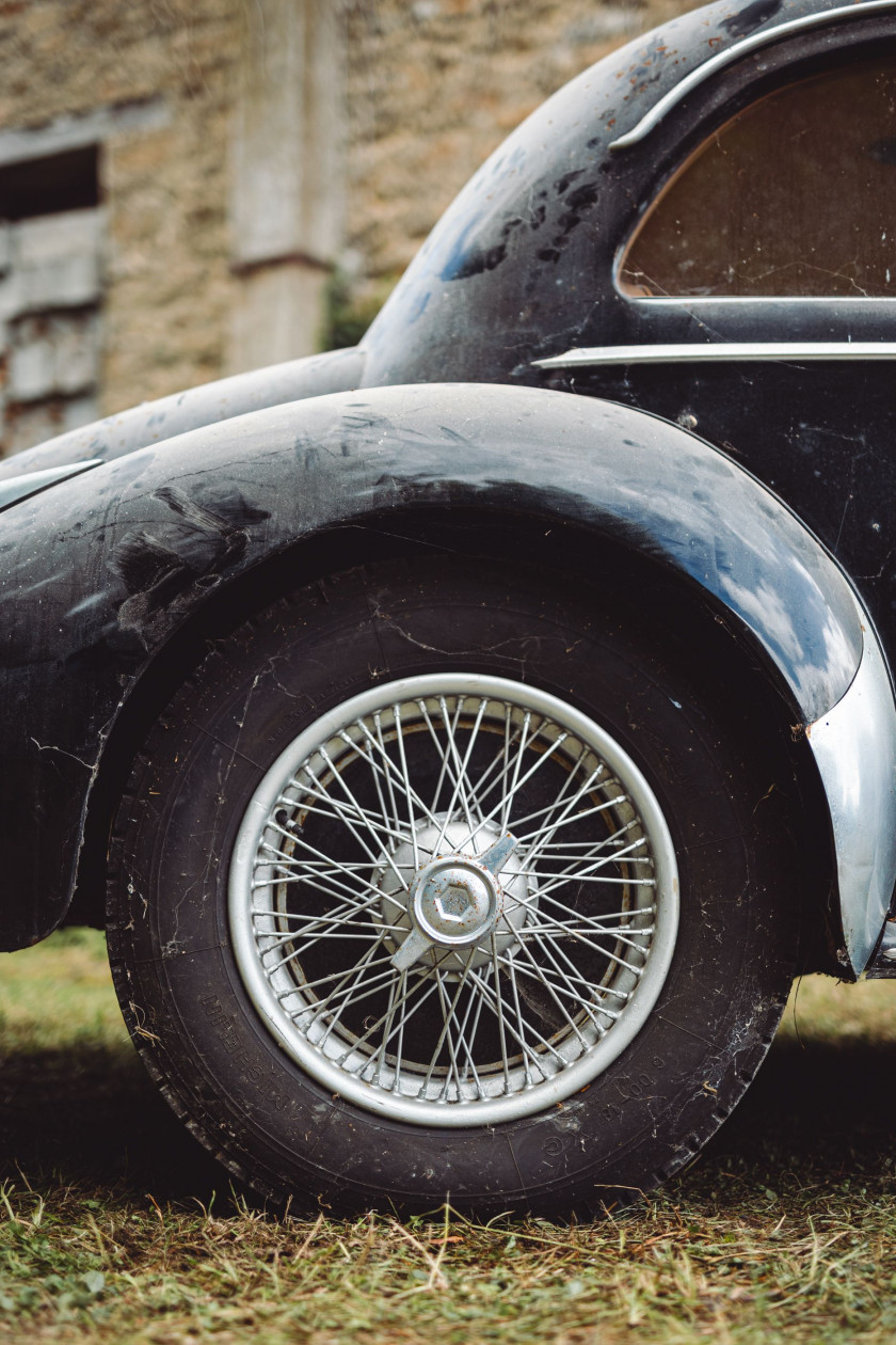 1950 Talbot Lago Record T26 coach surprofilé  No reserve