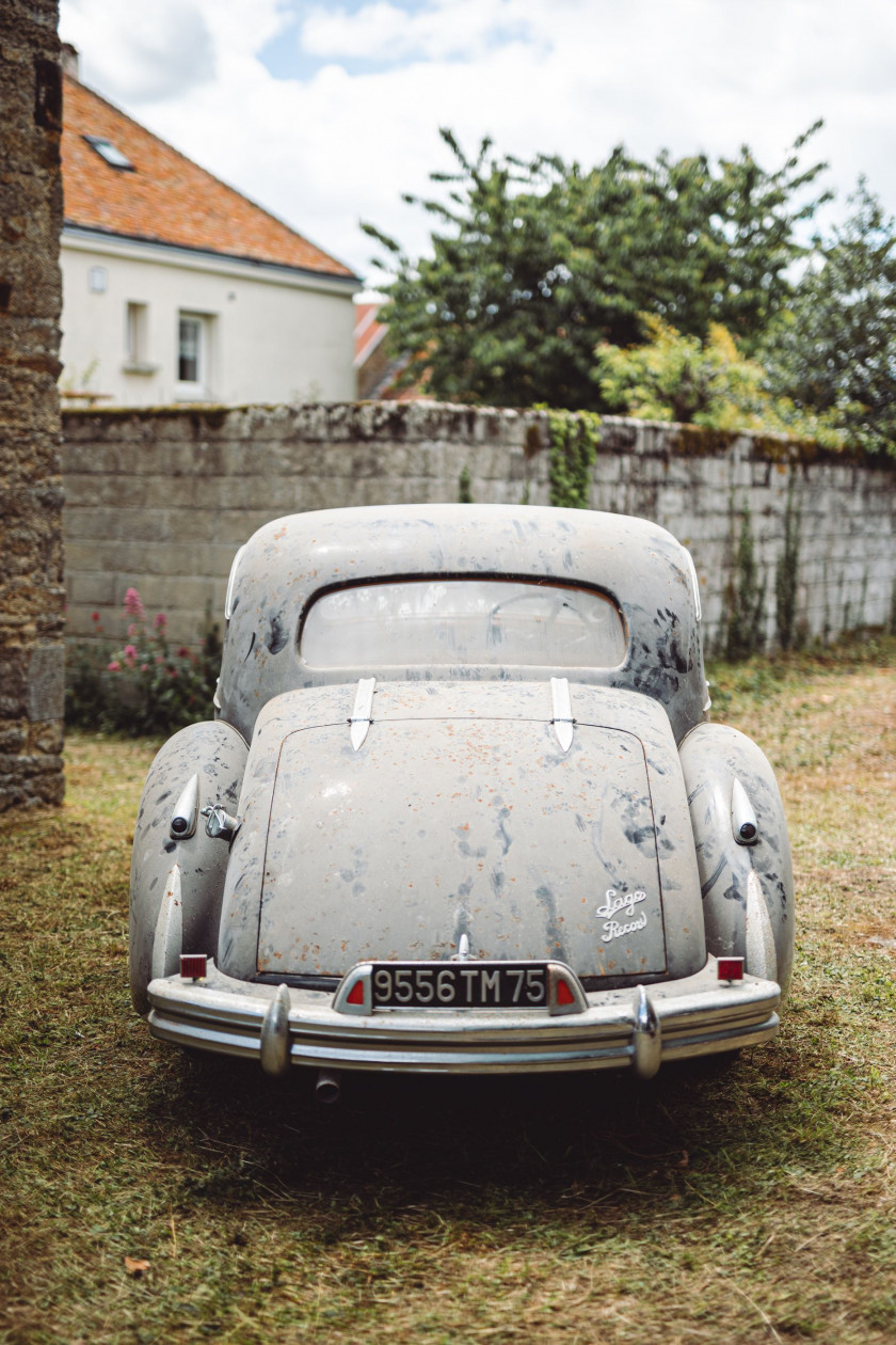 1950 Talbot Lago Record T26 coach surprofilé  No reserve