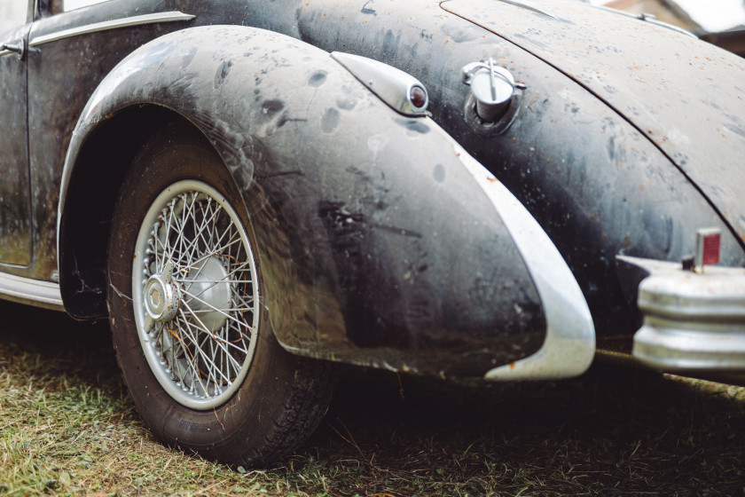 1950 Talbot Lago Record T26 coach surprofilé  No reserve