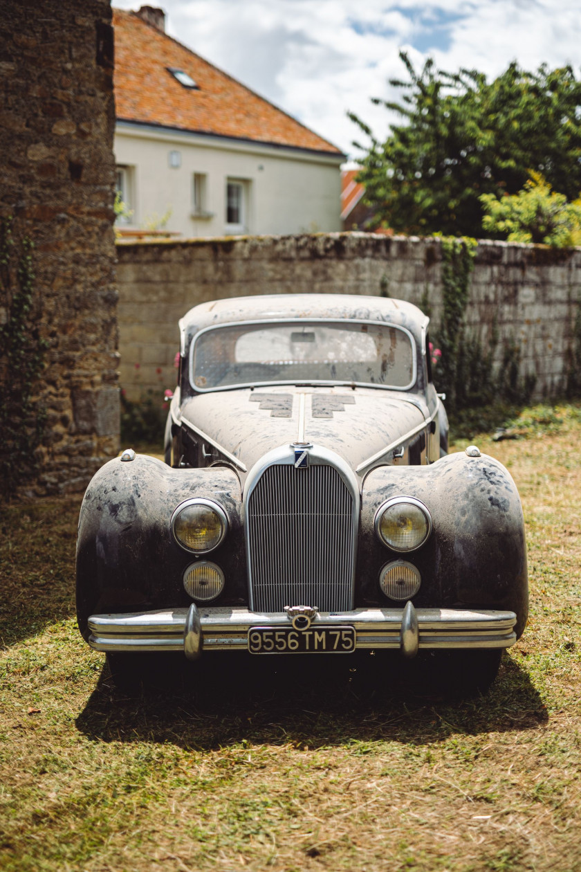 1950 Talbot Lago Record T26 coach surprofilé  No reserve