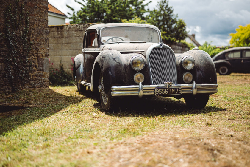 1950 Talbot Lago Record T26 coach surprofilé  No reserve