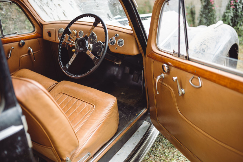 1950 Talbot Lago Record T26 coach surprofilé  No reserve