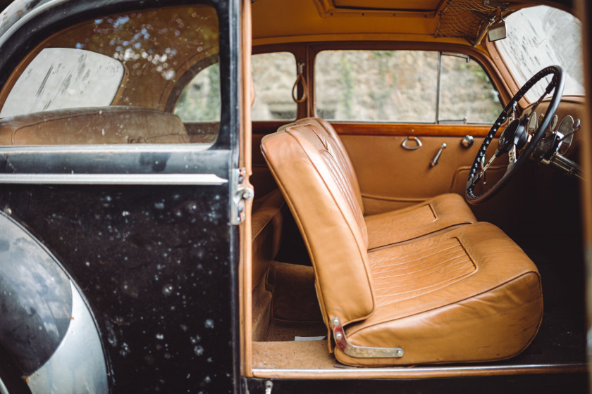 1950 Talbot Lago Record T26 coach surprofilé  No reserve