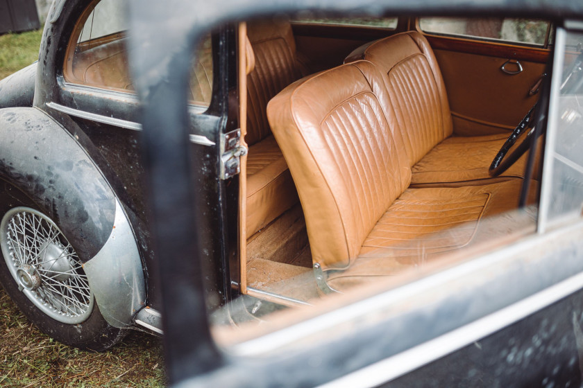 1950 Talbot Lago Record T26 coach surprofilé  No reserve