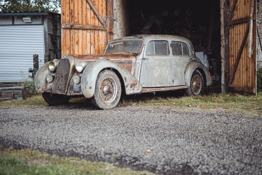 1947 Talbot Lago Record T26 berline  No reserve