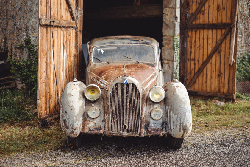 1947 Talbot Lago Record T26 berline  No reserve