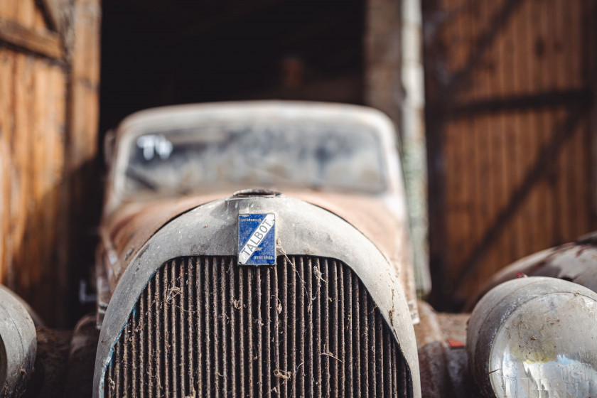 1947 Talbot Lago Record T26 berline  No reserve