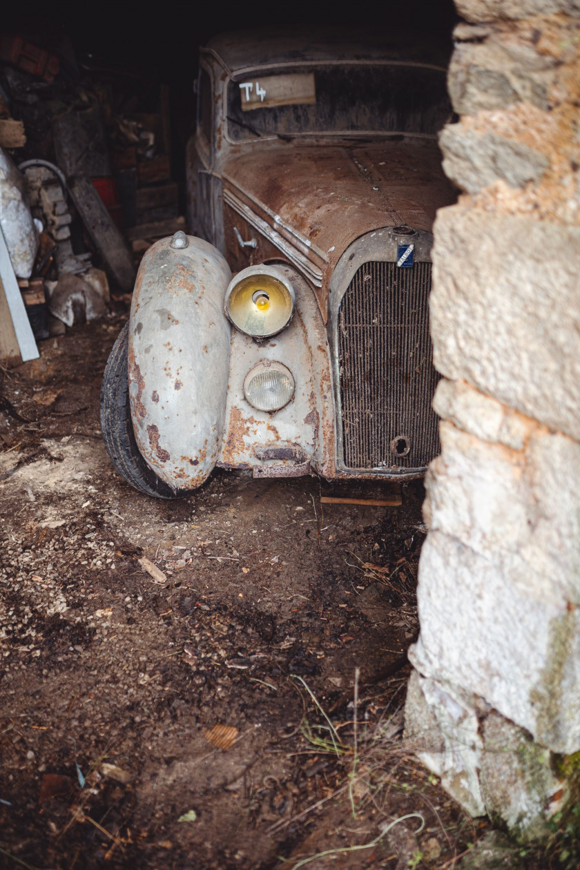 1947 Talbot Lago Record T26 berline  No reserve