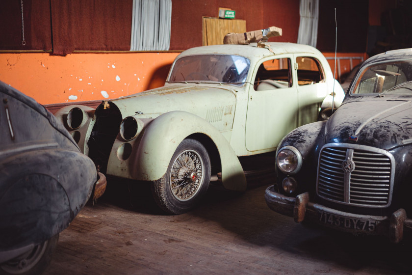 1949 Talbot Lago Record T26 berline  No reserve