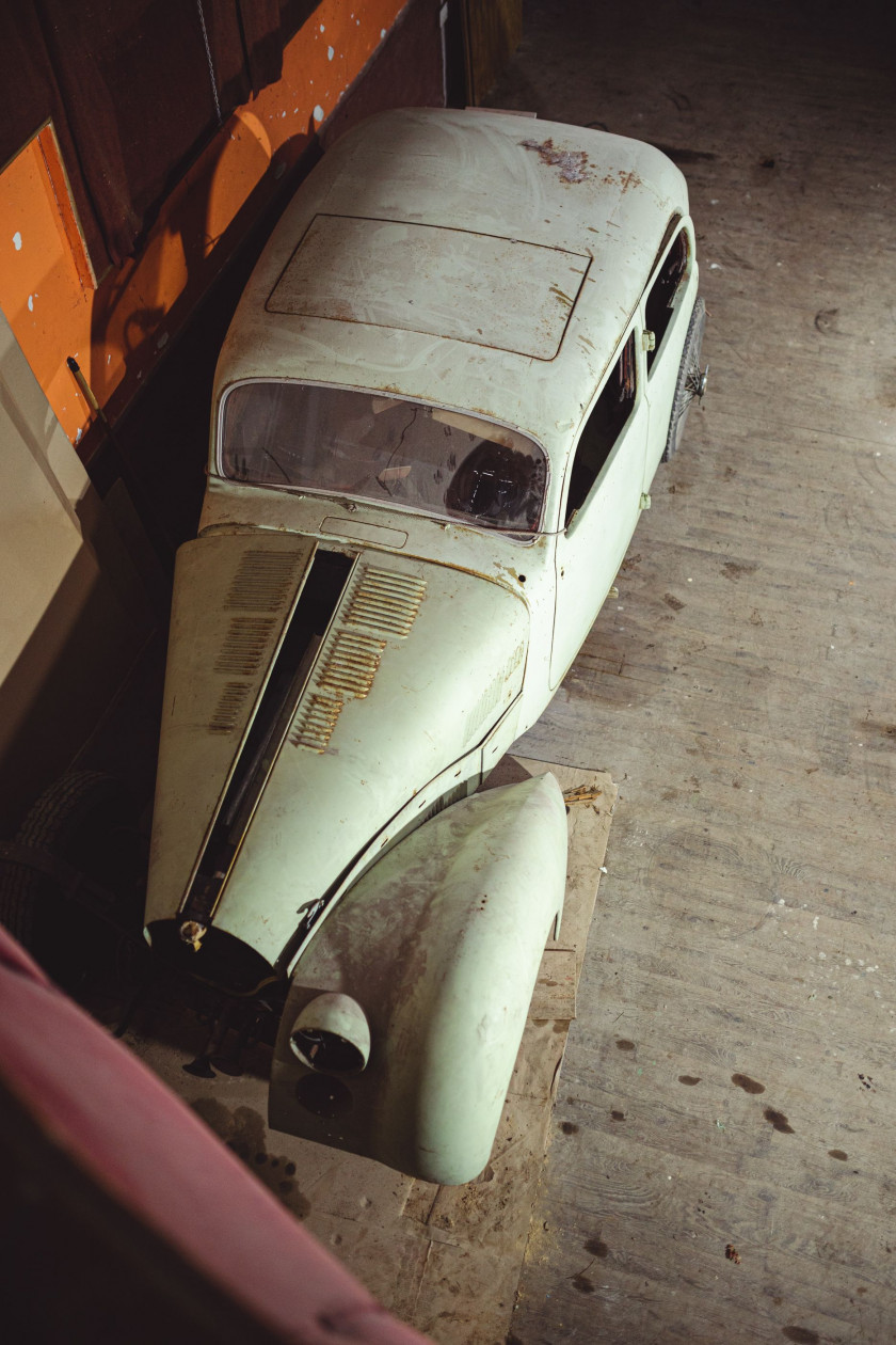 1949 Talbot Lago Record T26 berline  No reserve