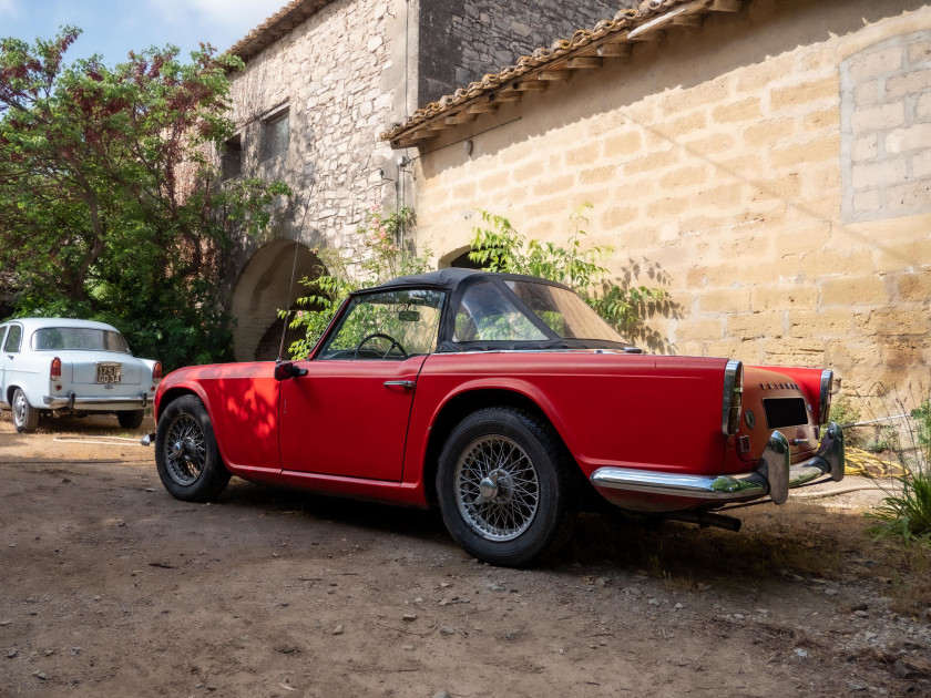 1962 Triumph TR4A  No reserve