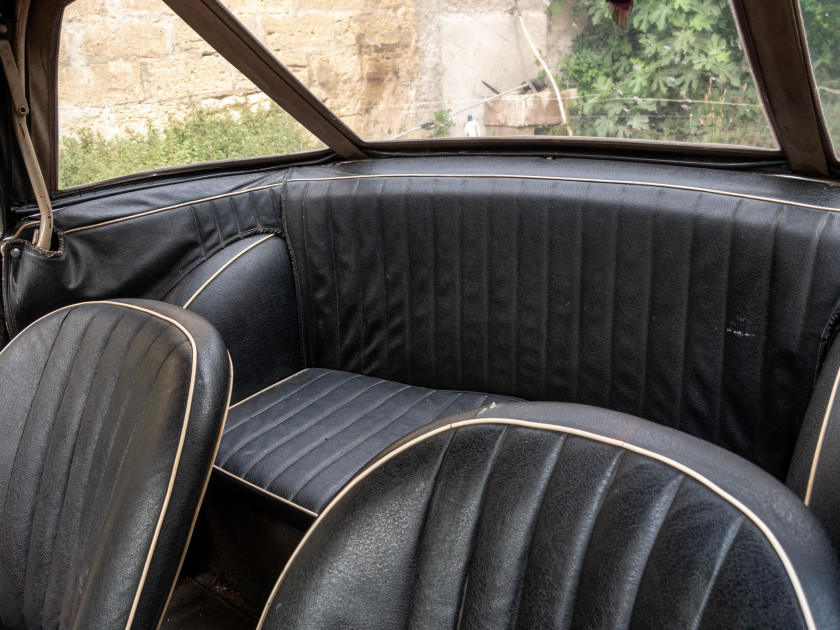 1962 Triumph TR4A  No reserve