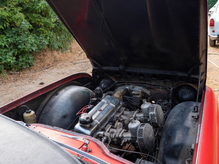 1962 Triumph TR4A  No reserve