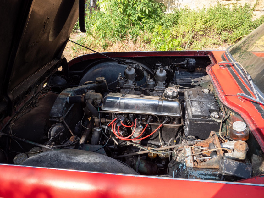 1962 Triumph TR4A  No reserve