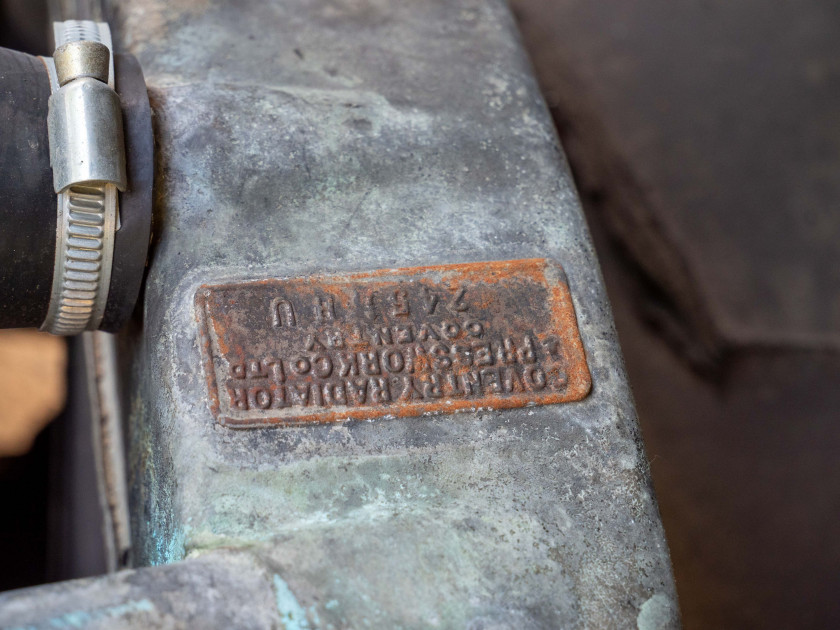 1962 Triumph TR4A  No reserve