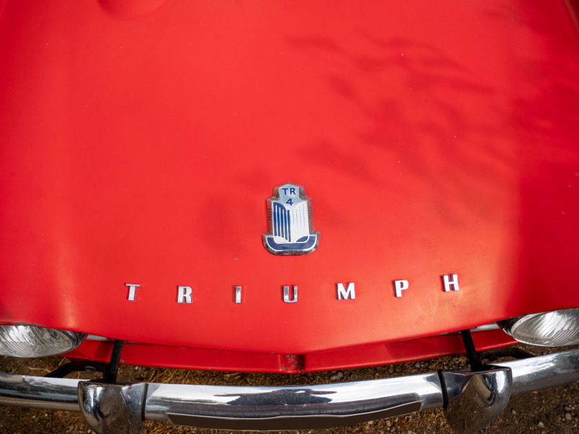 1962 Triumph TR4A  No reserve