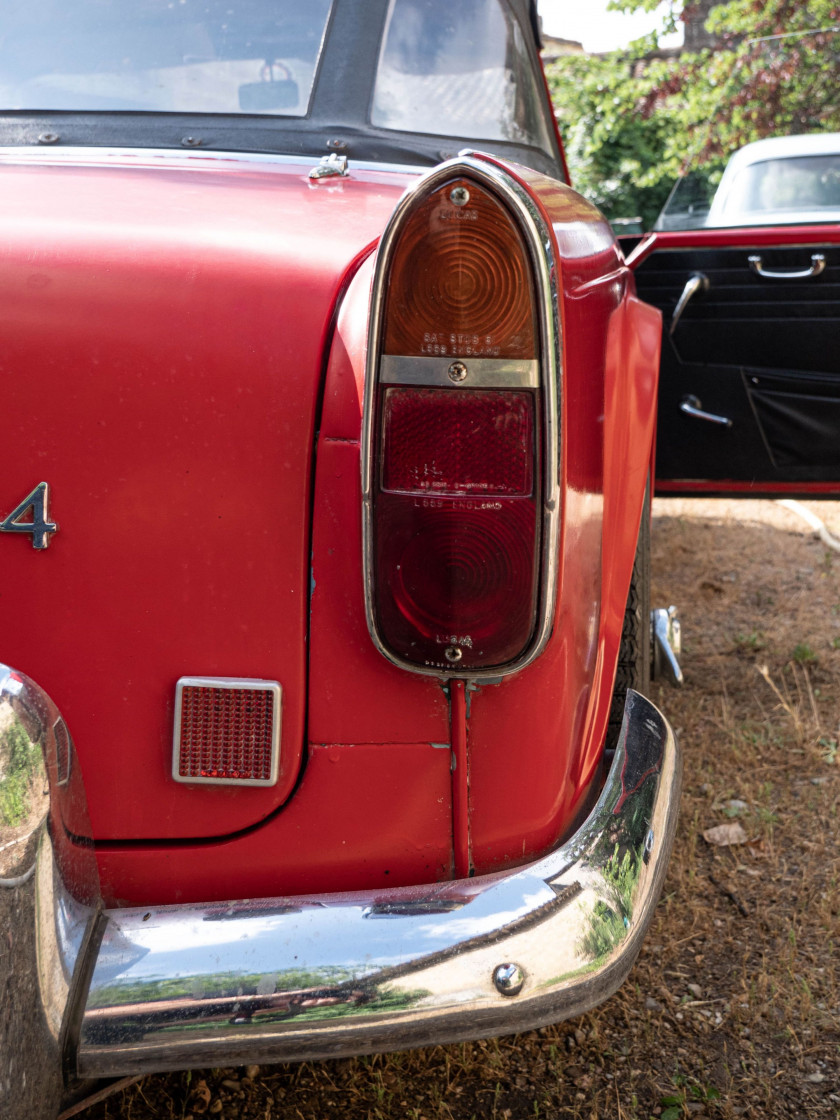 1962 Triumph TR4A  No reserve