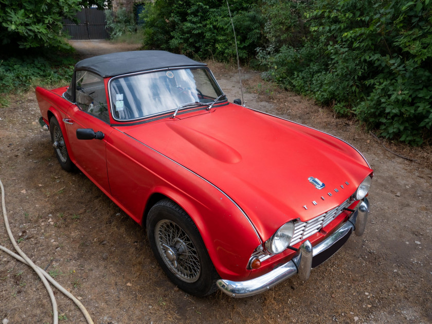 1962 Triumph TR4A  No reserve