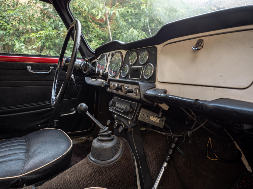 1962 Triumph TR4A  No reserve