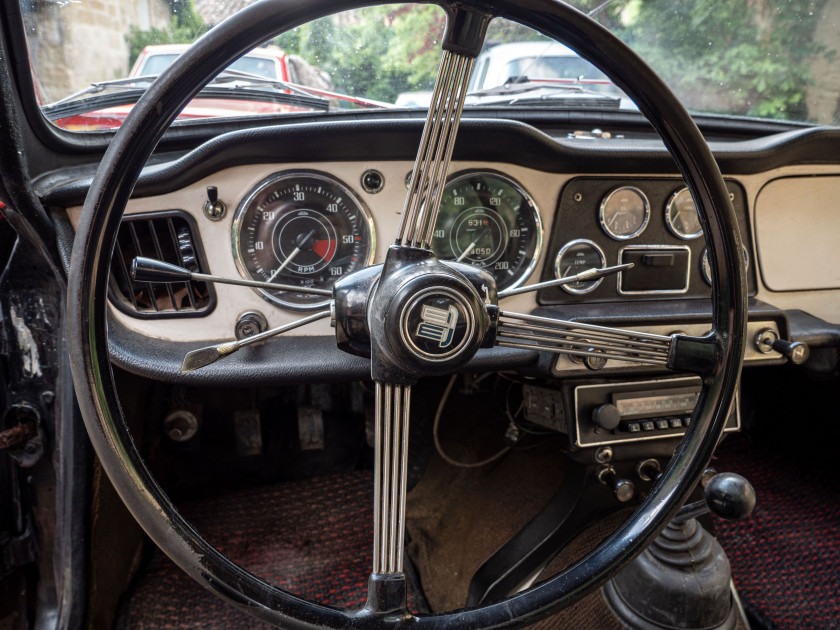 1962 Triumph TR4A  No reserve