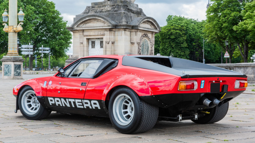 1972 De Tomaso Pantera GTS Gr IV