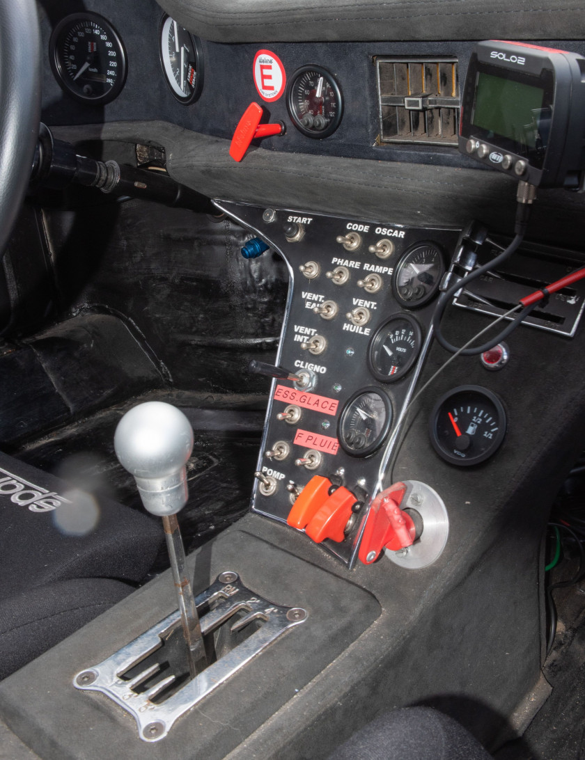 1972 De Tomaso Pantera GTS Gr IV