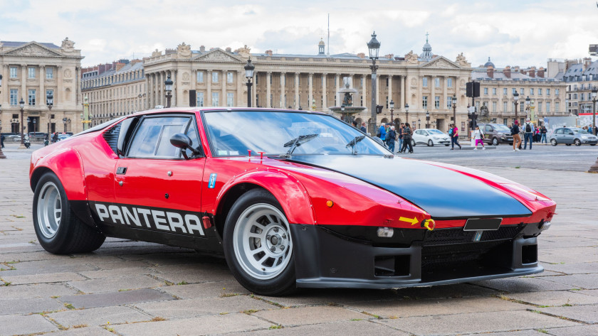 1972 De Tomaso Pantera GTS Gr IV