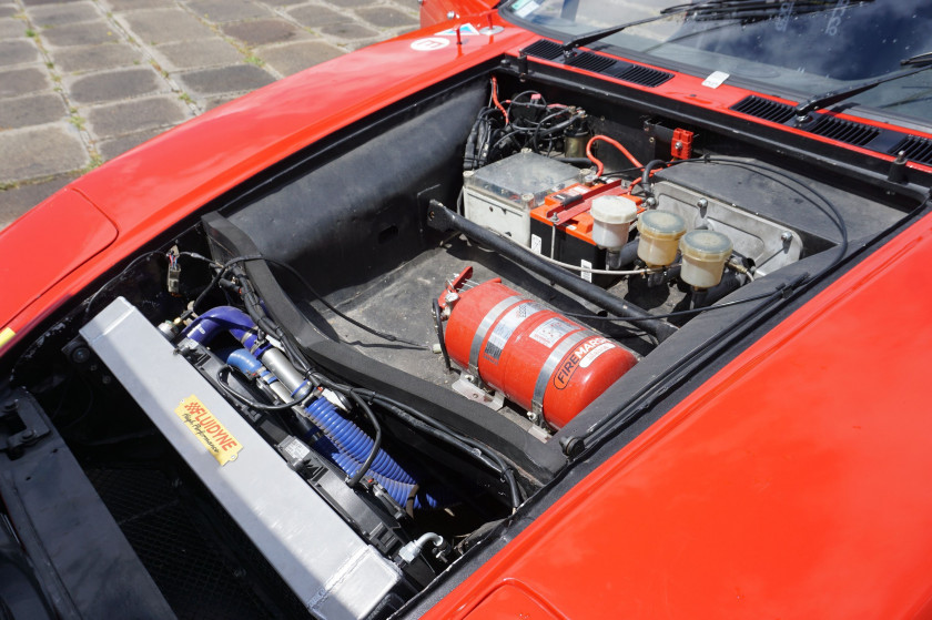 1972 De Tomaso Pantera GTS Gr IV