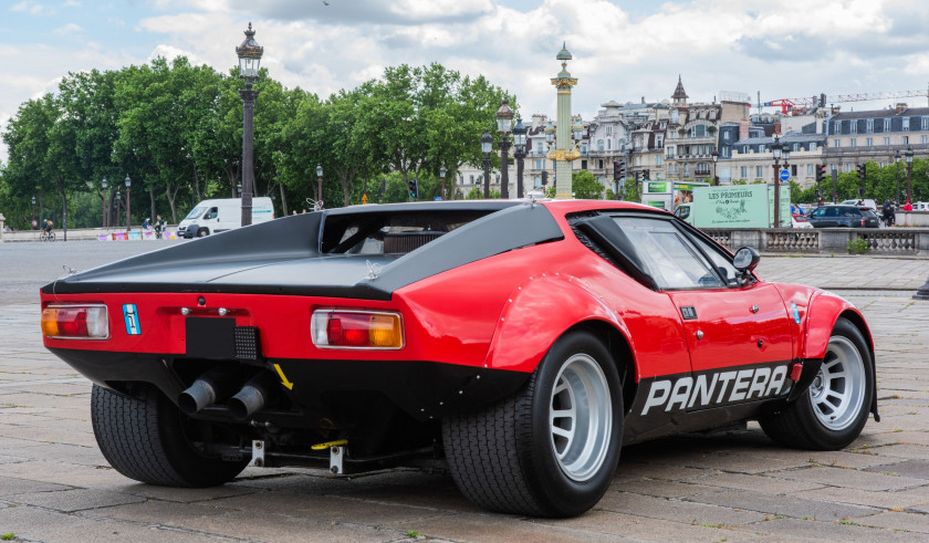 1972 De Tomaso Pantera GTS Gr IV