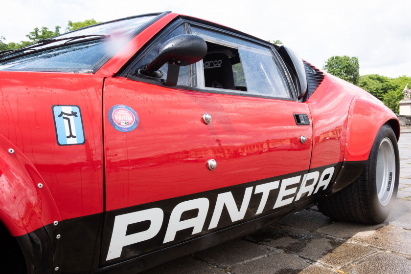 1972 De Tomaso Pantera GTS Gr IV