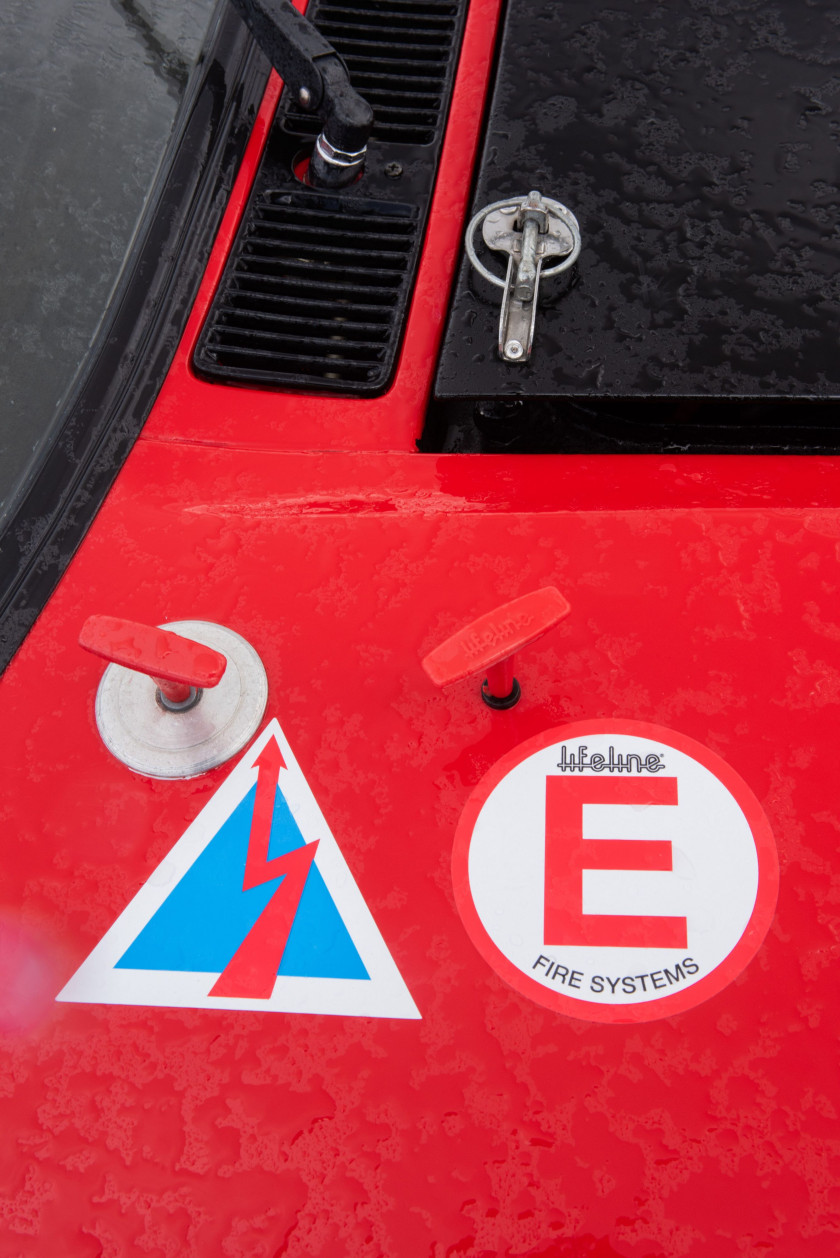 1972 De Tomaso Pantera GTS Gr IV