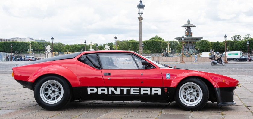 1972 De Tomaso Pantera GTS Gr IV