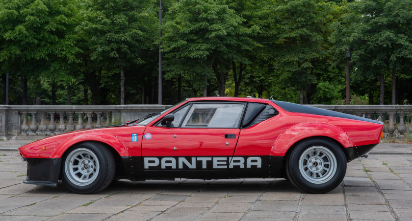 1972 De Tomaso Pantera GTS Gr IV