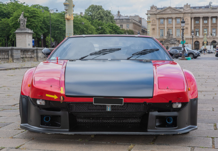 1972 De Tomaso Pantera GTS Gr IV