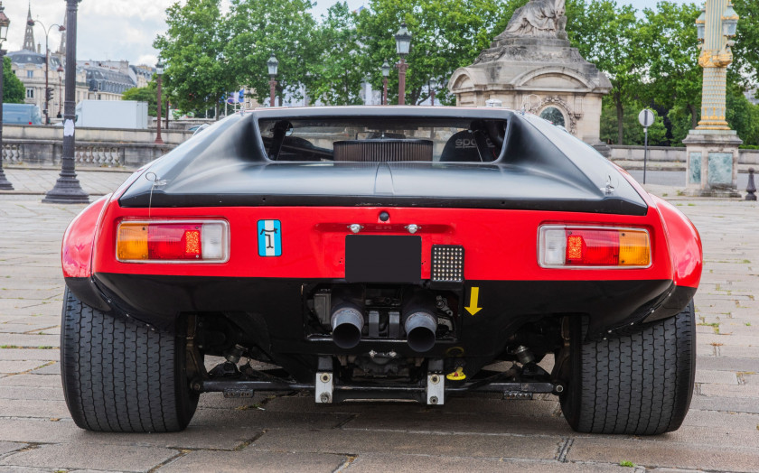 1972 De Tomaso Pantera GTS Gr IV