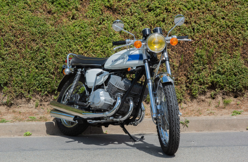 1969 Kawasaki 500 H1 MACH III