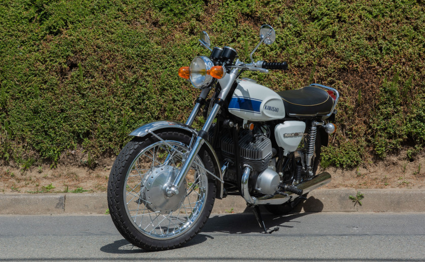 1969 Kawasaki 500 H1 MACH III