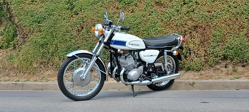 1969 Kawasaki 500 H1 MACH III