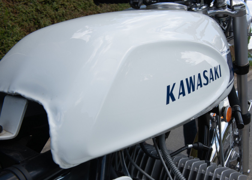 1969 Kawasaki 500 H1 MACH III