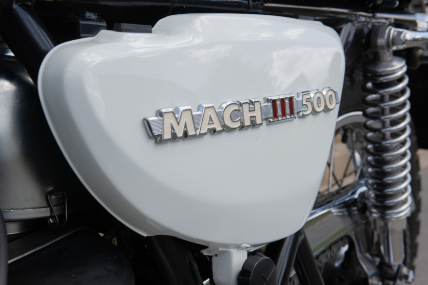 1969 Kawasaki 500 H1 MACH III