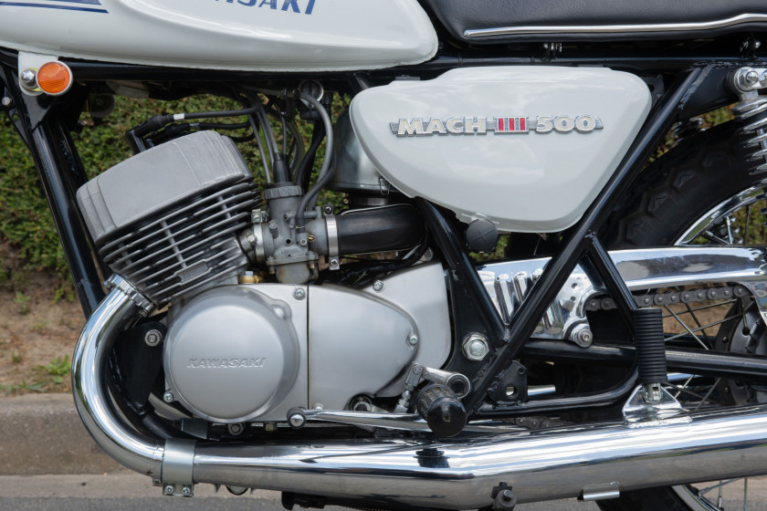 1969 Kawasaki 500 H1 MACH III