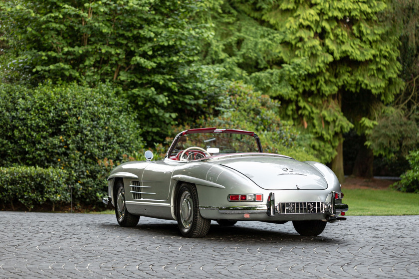 1958 Mercedes-Benz 300 SL Roadster