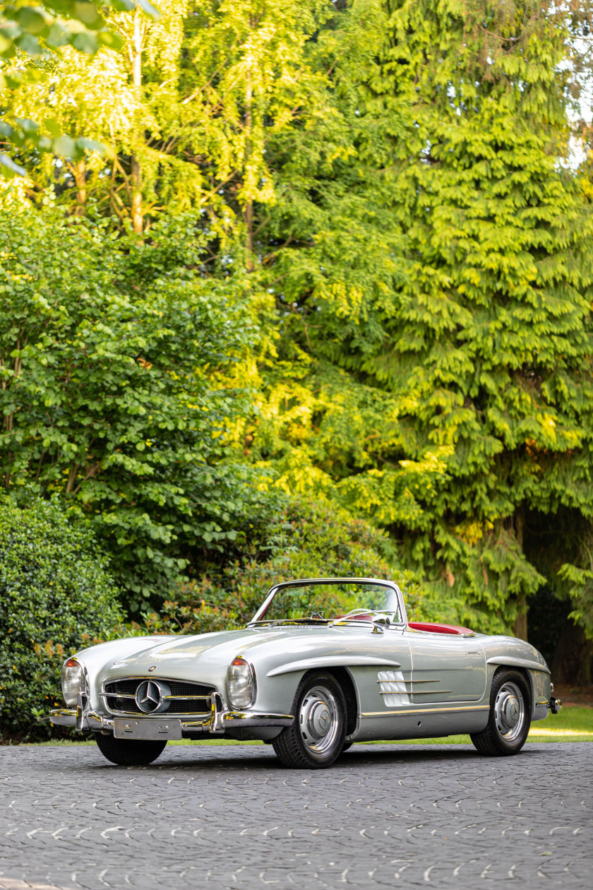 1958 Mercedes-Benz 300 SL Roadster