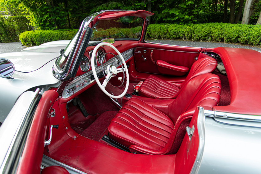 1958 Mercedes-Benz 300 SL Roadster